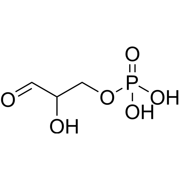 DL-Glyceraldehyde 3-phosphate 591-59-3